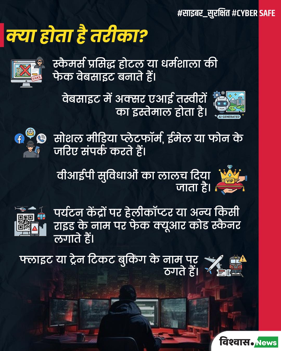 travel scam alert