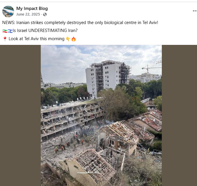 Israel Attack Iran, viral israel attack video truth, Iran-Israel War News, Israel attack viral videos