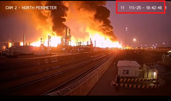 Ukraine Russia War, AI deepfake war video, Russia refinery attack viral video