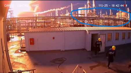 Ukraine Russia War, AI deepfake war video, Russia refinery attack viral video