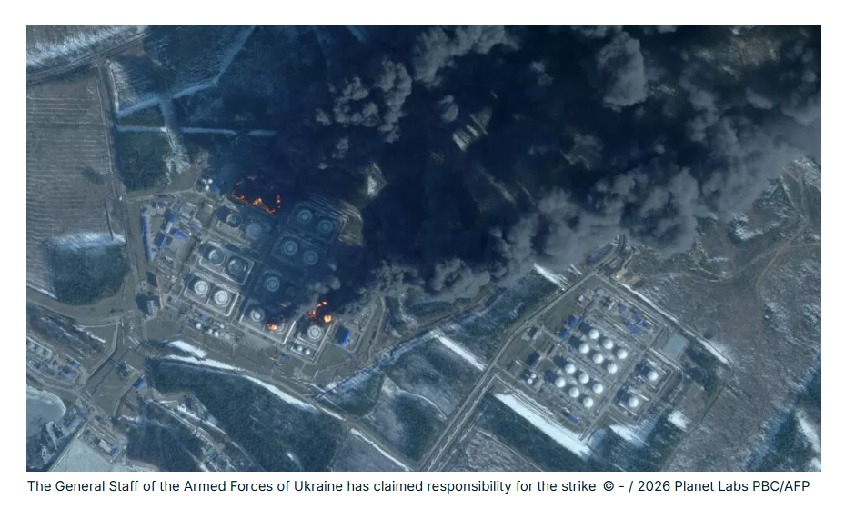 Ukraine Russia War, AI deepfake war video, Russia refinery attack viral video