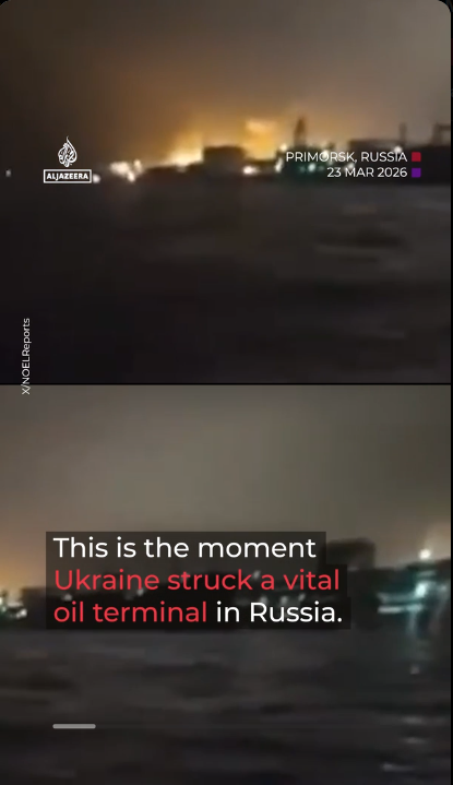 Ukraine Russia War, AI deepfake war video, Russia refinery attack viral video
