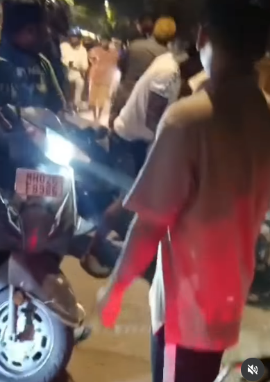 Bengal election viral video, TMC worker beating video, Mumbai viral video, west bengal news