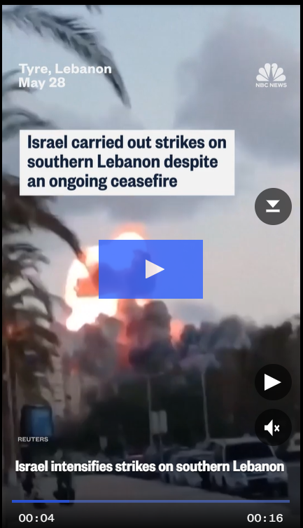 Israel Lebanon attack video, Kuwait US military base attack, Iran Kuwait missile attack, Lebanon strike viral video
