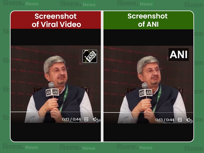 Samir Kamat deepfake video, Agni 6 missile viral video, DRDO chairman video, Agni 6 controversy, Samir Kamat viral video