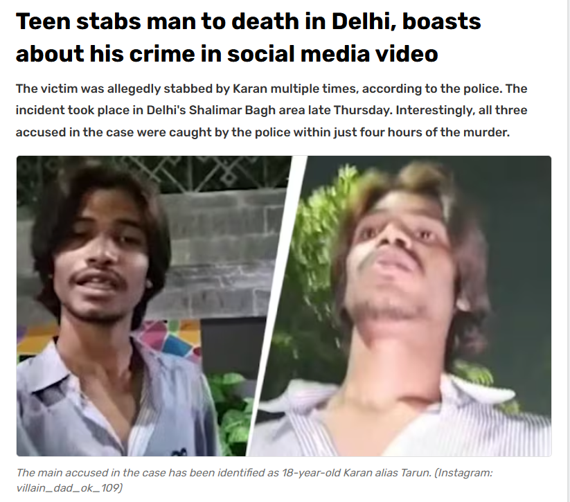 Viral Video Is Not of Asad in Ghaziabad Surya Murder Case Linked to Delhi Incident