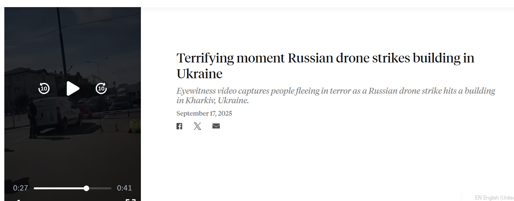 Iran Israel conflict viral video, Ukraine war footage, Russian attack in Ukraine video, Tel Aviv attack video