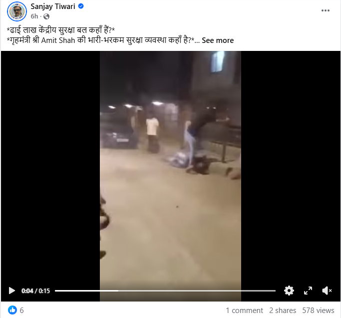 Bengal election viral video, TMC worker beating video, Mumbai viral video, west bengal news