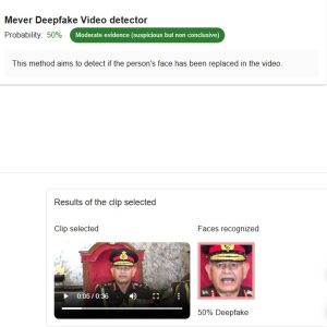 Fact Check: तालिबान की मदद न करने पर सरकार को घेरने वाला जनरल उपेंद्र द्विवेदी का वीडियो डीपफेक है